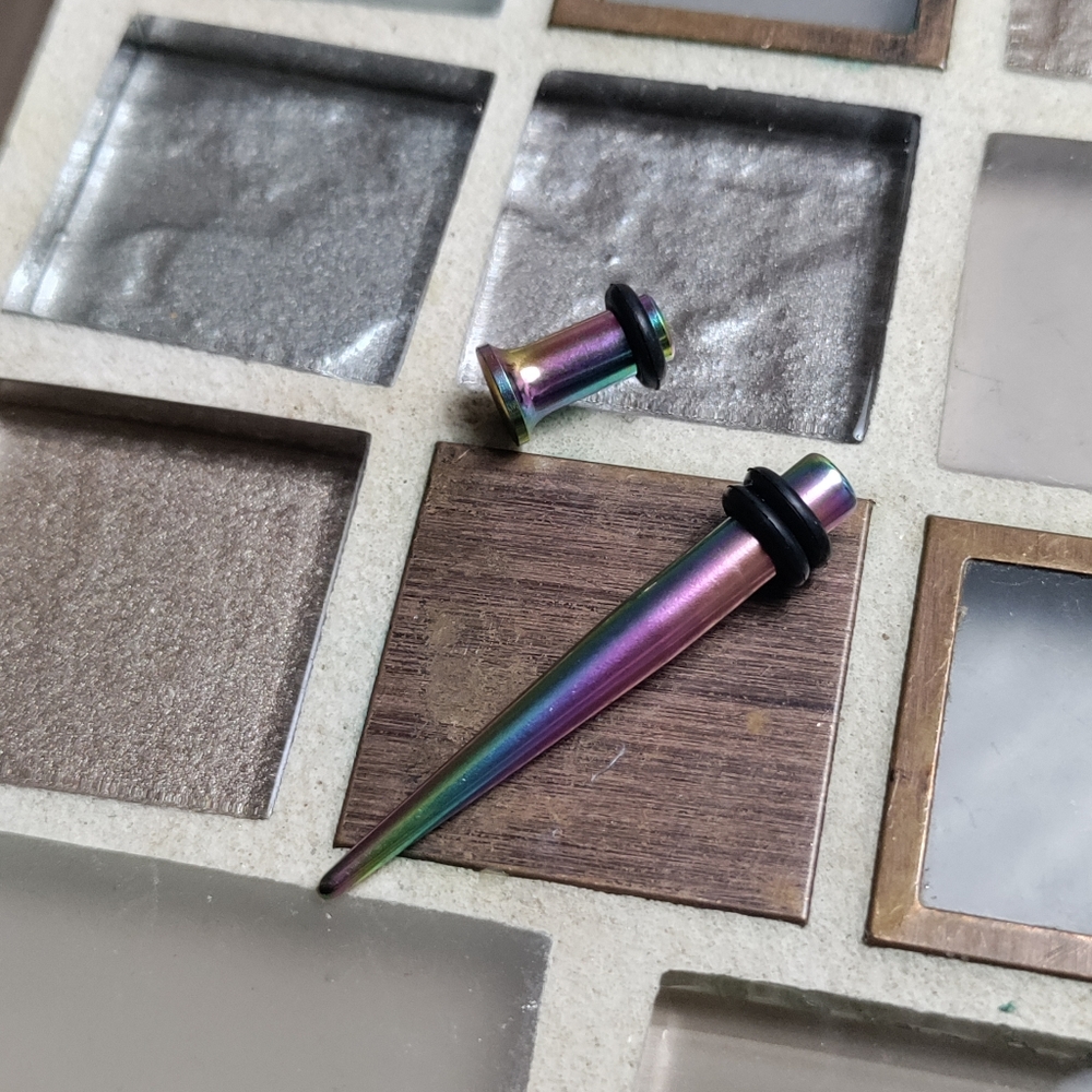Rainbow gauge -size 6G-$5 add on